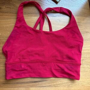 Lululemon Energy Longline Bra Medium Support